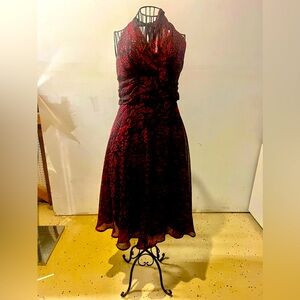 Backless A-Line dress, size 10.